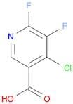 4-Chloro-5,6-difluoronicotinic acid