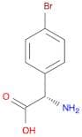 (S)-2-Amino-2-(4-bromophenyl)acetic acid