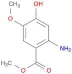 Benzoic acid, 2-amino-4-hydroxy-5-methoxy-, methyl ester