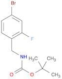 Carbamic acid,[(4-bromo-2-fluorophenyl)methyl]-, 1,1-dimethylethyl ester (9CI)