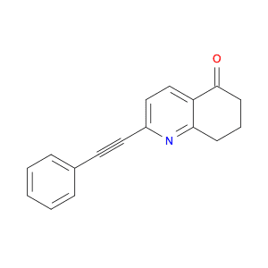 2-(Phenylethynyl)-7,8-dihydroquinolin-5(6H)-one