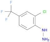1-[2-Chloro-4-(trifluoromethyl)phenyl]hydrazine