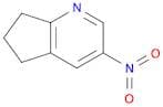 3-Nitro-6,7-dihydro-5H-cyclopenta[b]pyridine