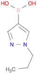 1-Propylpyrazole-4-boronic acid