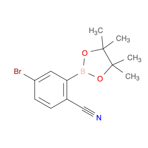 5-Bromo-2-cyanophenylboronic acid pinacol ester