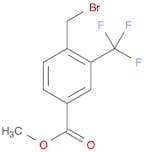 Benzoic acid, 4-(bromomethyl)-3-(trifluoromethyl)-, methyl ester