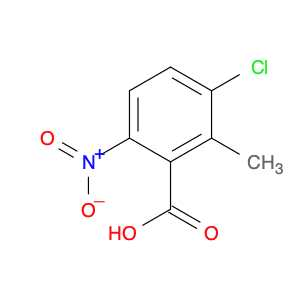3-Chloro-2-methyl-6-nitrobenzoic acid