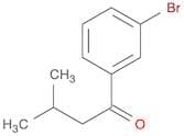 1-Bromo-3-isopentanoylbenzene