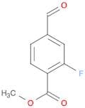 Methyl 2-fluoro-4-formylbenzoate