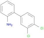 [1,1'-Biphenyl]-2-amine, 3',4'-dichloro-