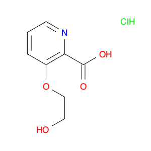 3-(2-Hydroxyethoxy)-2-pyridinecarboxylic acid