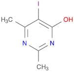 5-Iodo-2,6-dimethylpyrimidin-4-ol