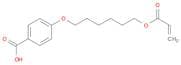 4-(6-acryloxy-hex-1-yloxy)benzoic acid