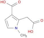 2-(Carboxymethyl)-1-methyl-1H-pyrrole-3-carboxylic acid