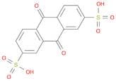 9,10-Dioxo-9,10-dihydroanthracene-2,7-disulfonic acid