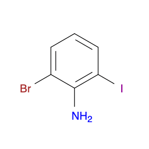 2-Bromo-6-iodoaniline