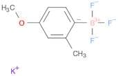 Potassium trifluoro(4-methoxy-2-methylphenyl)borate