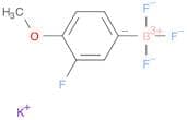 Potassium (3-fluoro-4-methoxyphenyl)trifluoroborate