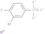 Potassium (3-chloro-4-fluorophenyl)trifluoroborate