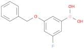 3-Benzyloxy-5-fluorophenylboronic acid