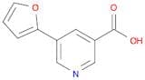 5-(Furan-2-yl)nicotinic acid