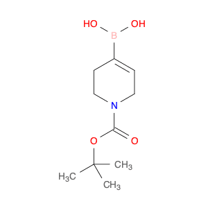 N-Boc-1,2,3,6-tetrahydropyridin-4-ylboronic acid