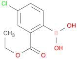 4-Chloro-2-ethoxycarbonylphenylboronic acid