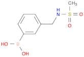 (3-(Methylsulfonamidomethyl)phenyl)boronic acid