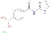 4-(1H-Tetrazol-5-yl-carbamoyl)phenylboronic acid, HCl