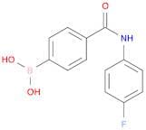 (4-((4-FLUOROPHENYL)CARBAMOYL)PHENYL)BORONIC ACID