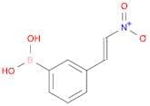3-(E-2-Nitrovinyl)phenylboronic acid