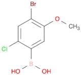 4-Bromo-2-chloro-5-methoxyphenylboronic acid
