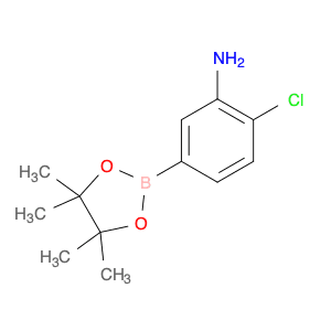 3-AMINO-4-CHLOROPHENYLBORONIC ACID, PINACOL ESTER