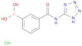 3-(1H-Tetrazol-5-yl-carbamoyl)phenylboronic acid, HCl