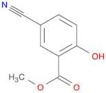 Methyl 5-cyano-2-hydroxybenzoate