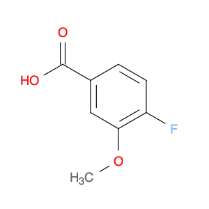 3-Methoxy-4-fluorobenzoic acid