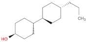 (trans,trans)-4'-Propyl-[1,1'-bi(cyclohexan)]-4-ol