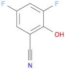 3,5-Difluoro-2-hydroxybenzonitrile