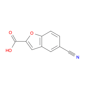 2-​Benzofurancarboxylic acid, 5-​cyano-