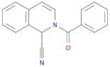 2-Benzoyl-1,2-dihydroisoquinoline-1-carbonitrile