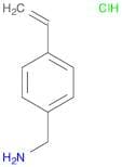 Benzenemethanamine, 4-ethenyl-, hydrochloride