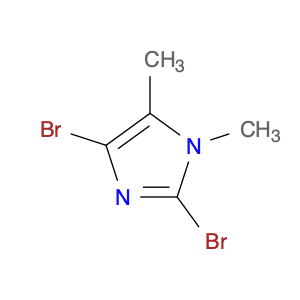 2,4-Dibromo-1,5-dimethyl-1H-imidazole