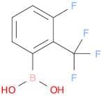 (3-Fluoro-2-(trifluoromethyl)phenyl)boronic acid