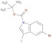 tert-Butyl 5-bromo-3-iodo-1H-indole-1-carboxylate