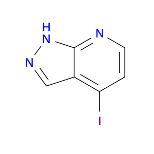 4-Iodo-1H-pyrazolo[3,4-b]pyridine