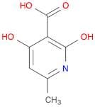 2,4-Dihydroxy-6-methylpyridine-3-carboxylic acid