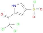 5-(2,2,2-Trichloroacetyl)-1H-pyrrole-3-sulfonyl chloride