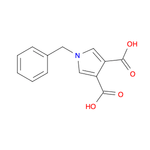1-Benzyl-1H-pyrrole-3,4-dicarboxylic acid