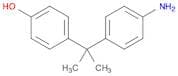 Phenol, 4-[1-(4-aminophenyl)-1-methylethyl]-