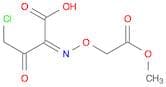 (Z)-4-Chloro-2-((2-methoxy-2-oxoethoxy)imino)-3-oxobutanoic Acid